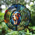 Border Terrier Wind Spinner